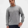Camiseta holgada de tejido grueso