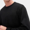 Camiseta holgada de tejido grueso
