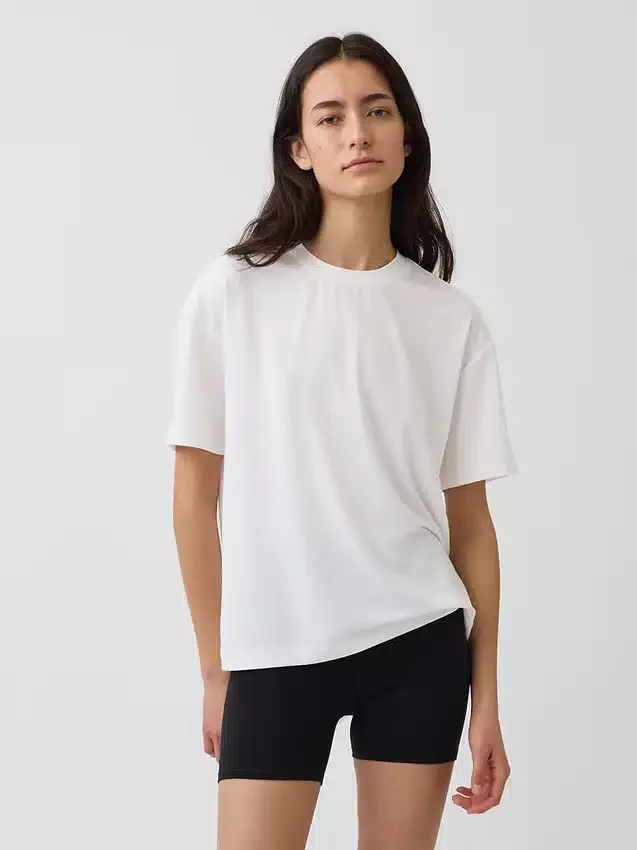 Camiseta holgada GapFit Breathe