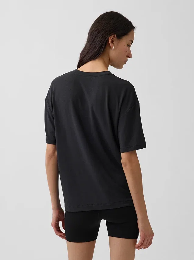 Camiseta holgada GapFit Breathe