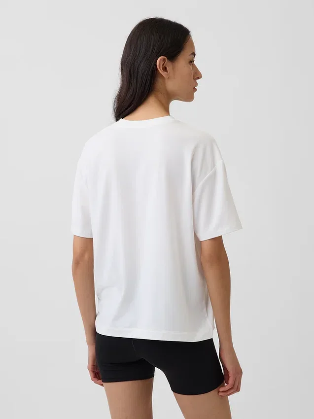 Camiseta holgada GapFit Breathe