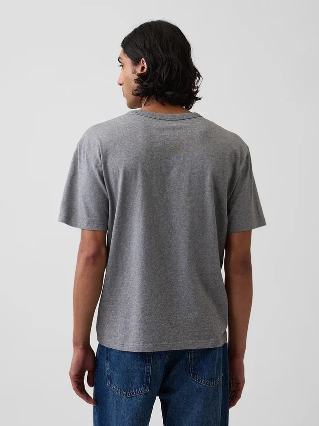 Camiseta holgada para adultos