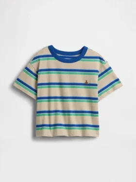 Camiseta holgada para bebés y niños pequeños