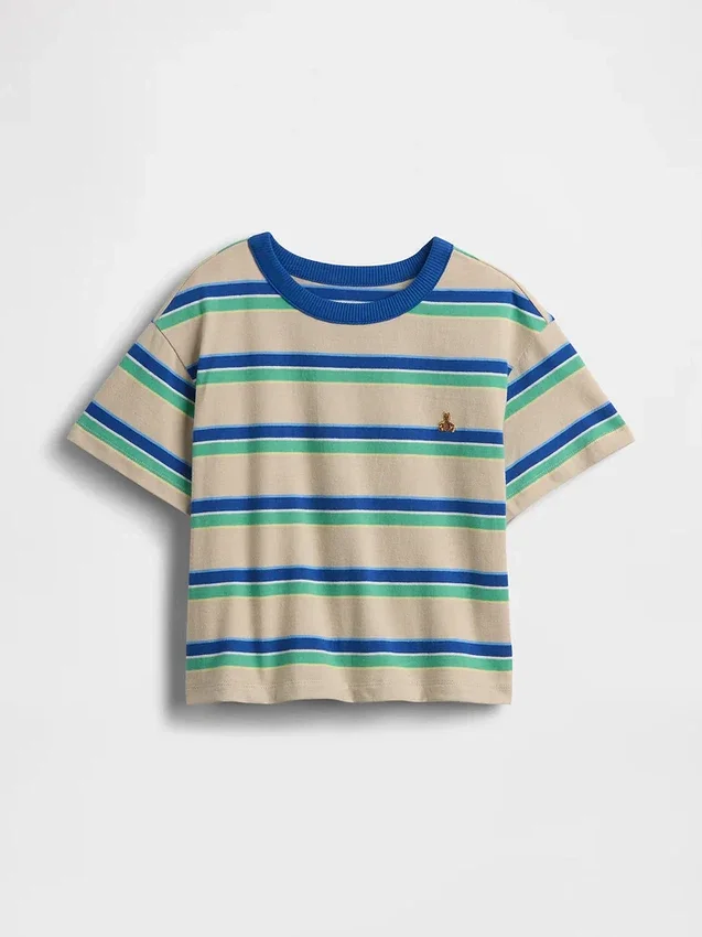 Camiseta holgada para bebés y niños pequeños