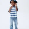 Camiseta holgada para bebés y niños pequeños