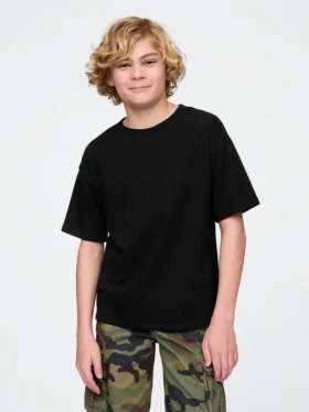 Camiseta holgada para niños