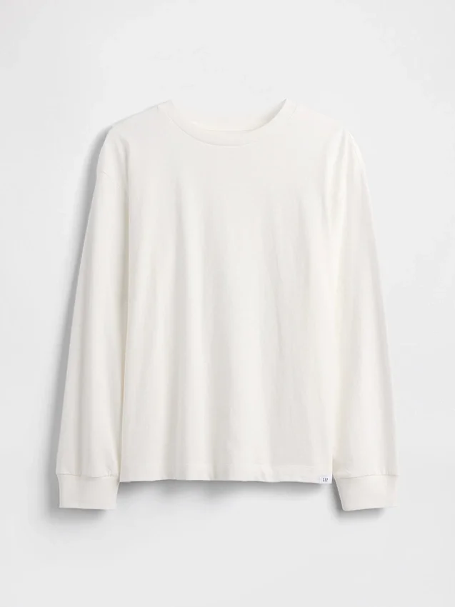 Camiseta holgada para niños