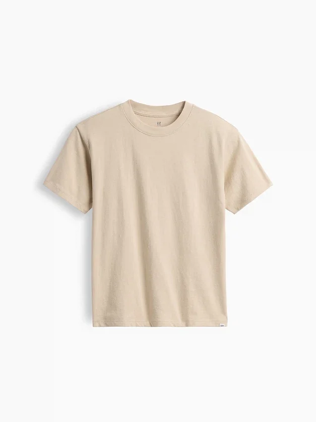 Camiseta holgada para niños