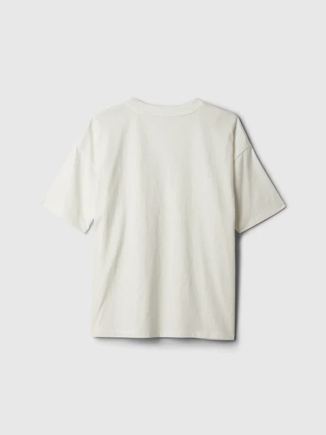 Camiseta holgada para niños