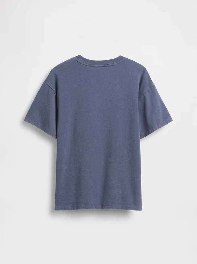 Camiseta holgada para niños