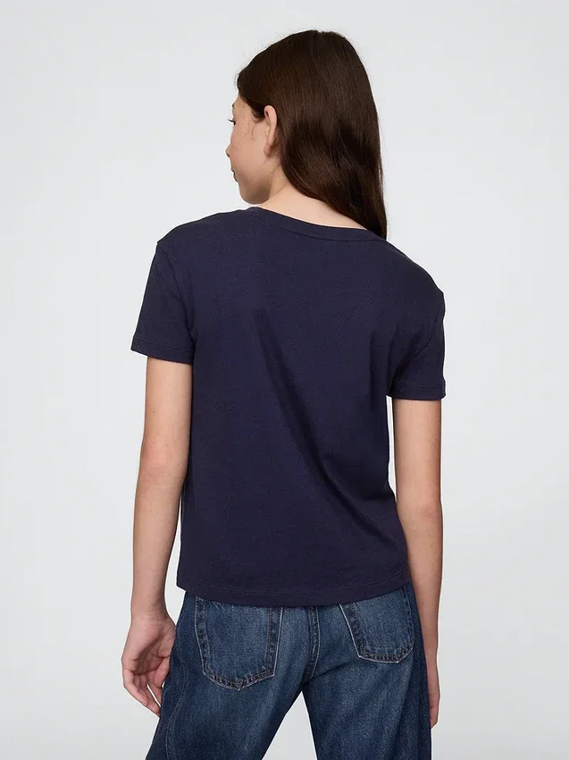 Camiseta holgada para niños