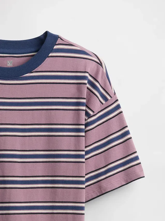 Camiseta holgada para niños