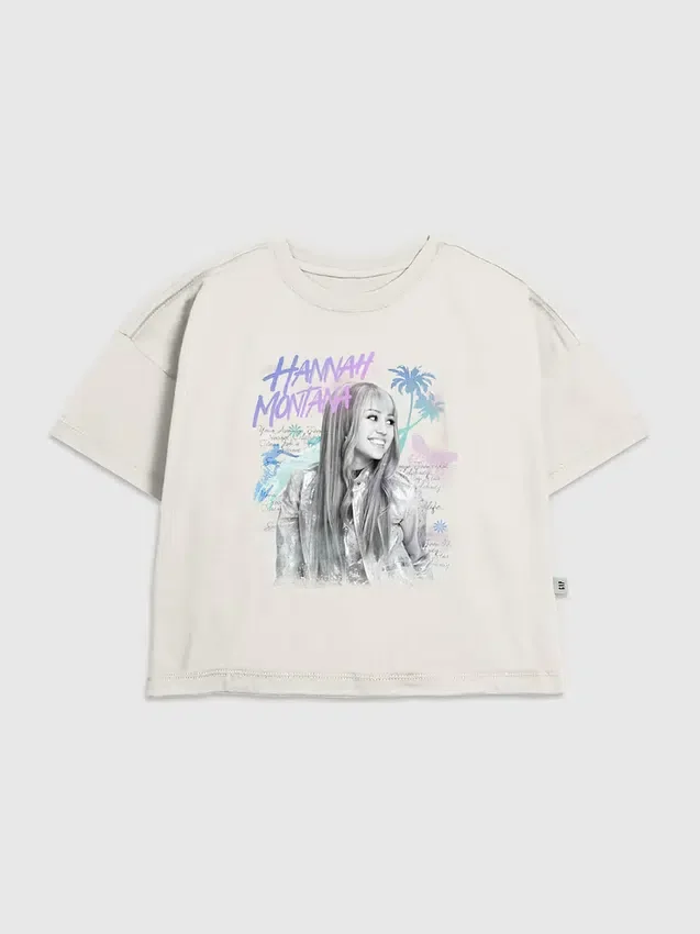 Camiseta infantil con diseño «Beach Vibes» de Hannah Montana