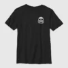 Camiseta infantil con diseño bordado de un soldado imperial de Star Wars