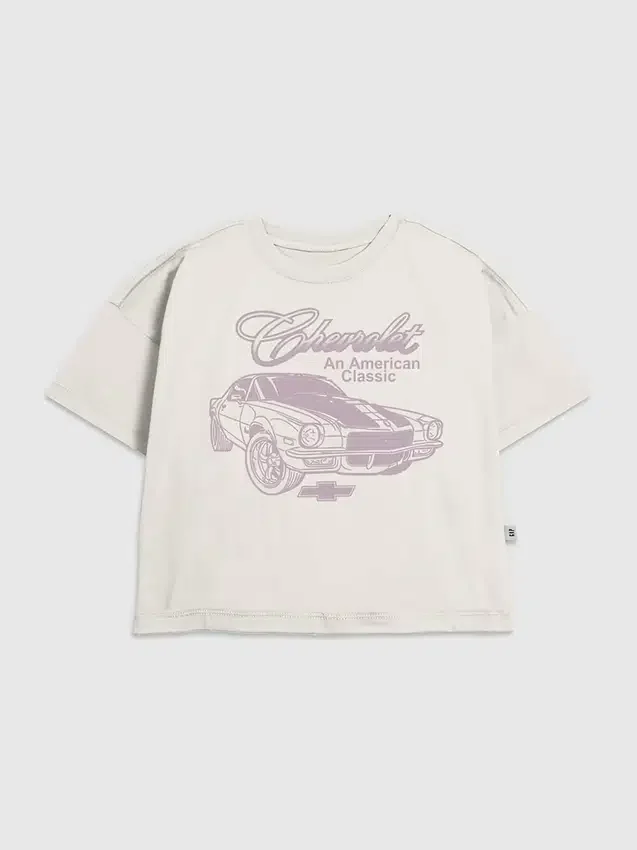 Camiseta infantil con diseño clásico de Chevy