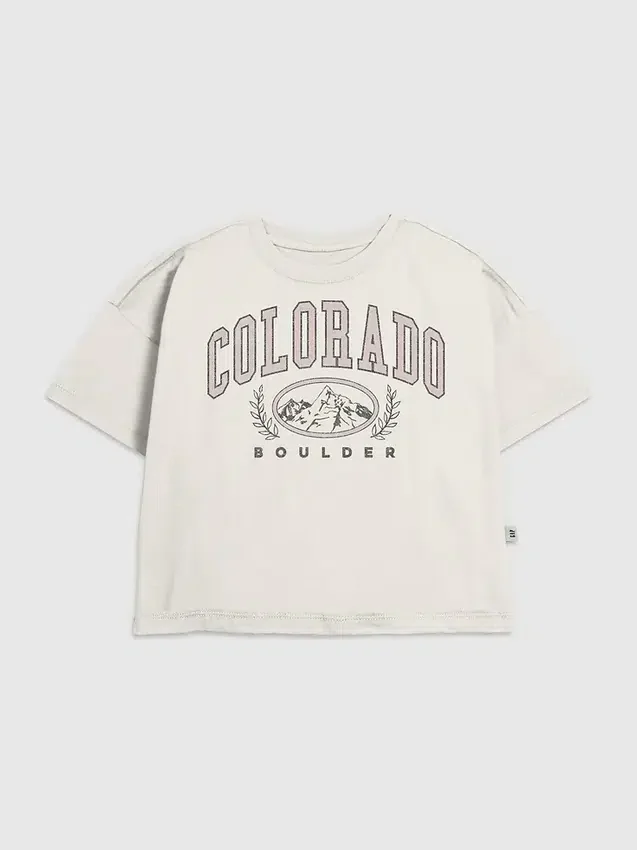 Camiseta infantil con diseño «Colorado Varsity»