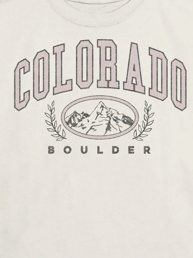 Camiseta infantil con diseño «Colorado Varsity»