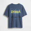 Camiseta infantil con diseño de Batman de corte holgado