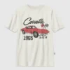 Camiseta infantil con diseño de Corvette