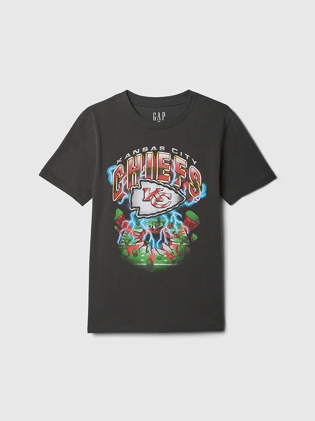 Camiseta infantil con diseño de la NFL