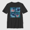 Camiseta infantil con diseño de Lilo y Stitch «Box up»