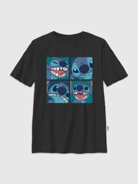 Camiseta infantil con diseño de Lilo y Stitch «Box up»