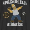 Camiseta infantil con diseño de «Los Simpson lanzan a Homero»