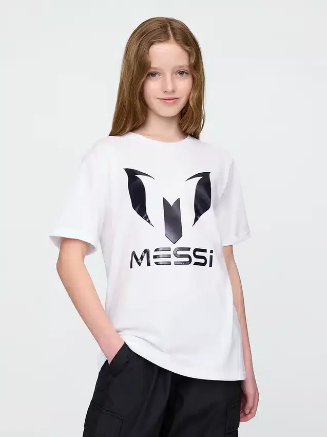 Camiseta infantil con diseño de Messi