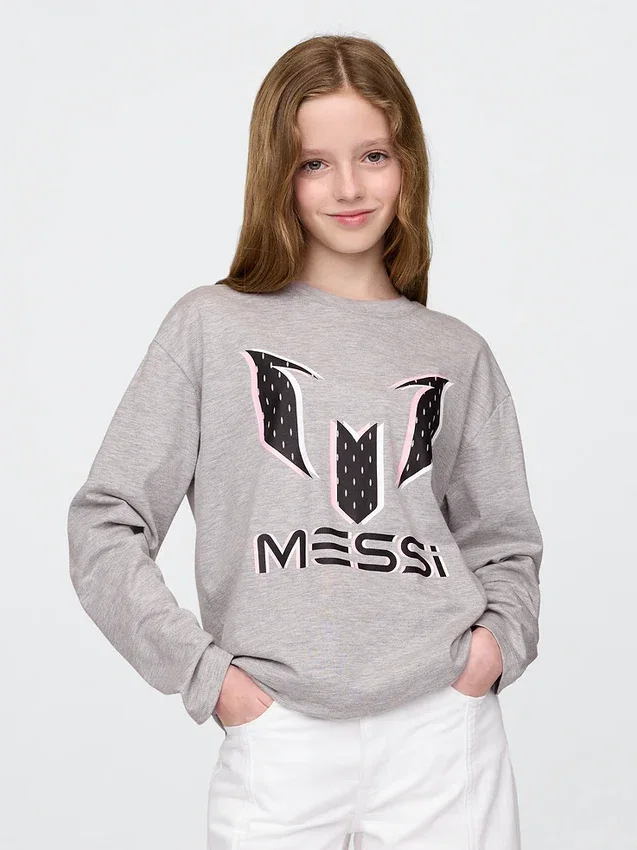 Camiseta infantil con diseño de Messi