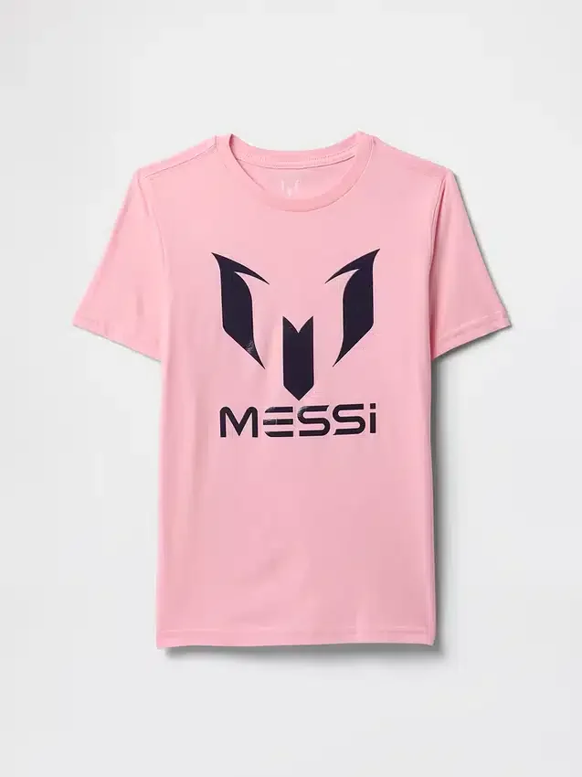 Camiseta infantil con diseño de Messi