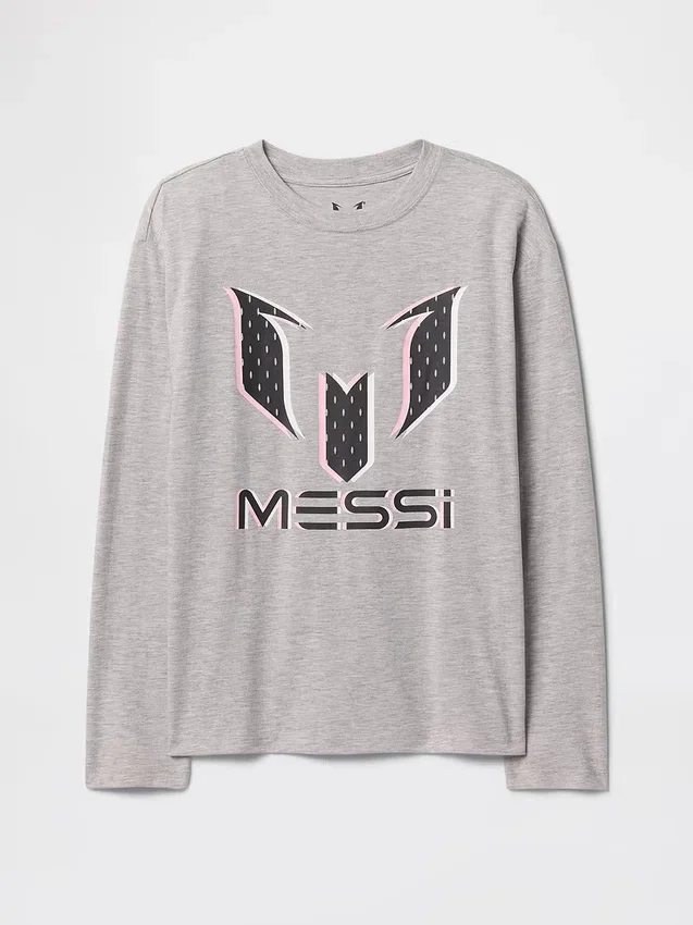 Camiseta infantil con diseño de Messi