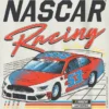 Camiseta infantil con diseño de «Nascar Retro Racer»