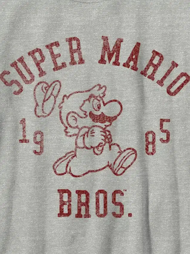 Camiseta infantil con diseño de Nintendo «Mario Bros»