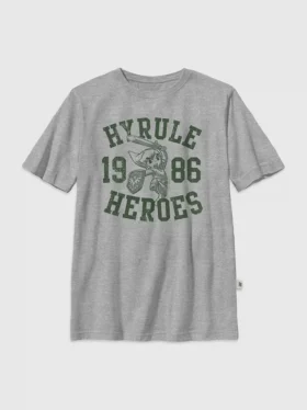 Camiseta infantil con diseño de Nintendo Zelda Hyrule Heroes