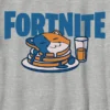 Camiseta infantil con diseño de panqueques de Fortnite
