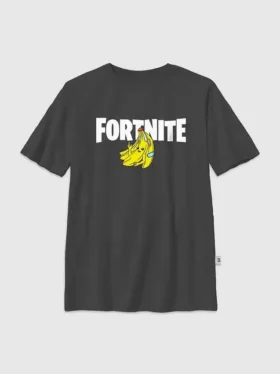 Camiseta infantil con diseño de plátano de Fortnite