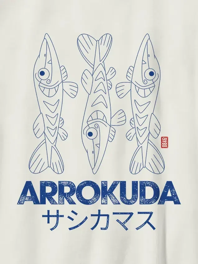Camiseta infantil con diseño de Pokémon Arrokuda