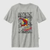 Camiseta infantil con diseño de portada de cómic de Spider-Man