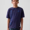 Camiseta infantil con diseño de Super Mario y corte holgado