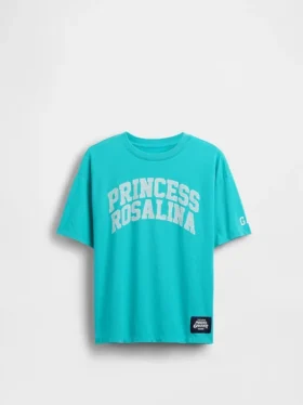 Camiseta infantil con diseño de Super Mario y corte holgado