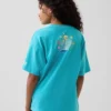Camiseta infantil con diseño de Super Mario y corte holgado