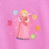 Camiseta infantil con diseño de Super Mario y corte holgado