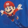 Camiseta infantil con diseño de Super Mario y corte holgado
