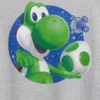 Camiseta infantil con diseño de Super Mario y corte holgado