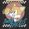 Camiseta infantil con diseño de Tails Tacos de Sonic the Hedgehog