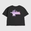 Camiseta infantil con diseño del logotipo glam de Hannah Montana