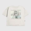 Camiseta infantil con diseño floral de Monet