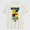 Camiseta infantil con diseño gráfico de cómic vintage de Batman