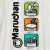 Camiseta infantil con diseño gráfico de Maruchan en estilo pop art