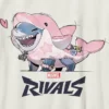 Camiseta infantil con diseño gráfico de Marvel Rivals «Lovey Jeff»